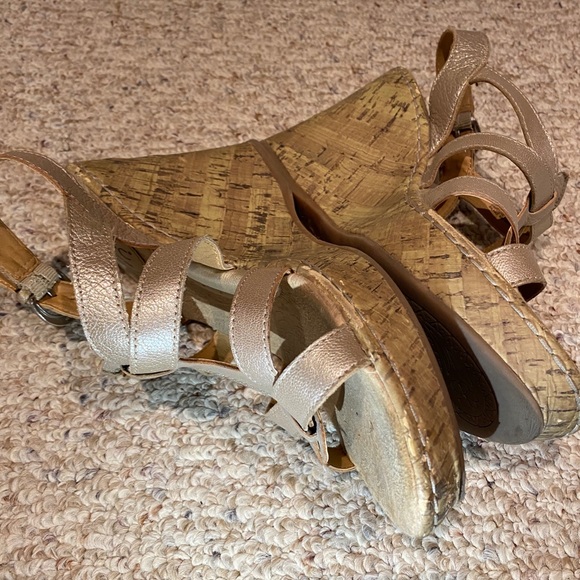 BOC Women’s Wedge Sandals Model 22346 CIA13 - Picture 4 of 11